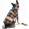 Black Canyon Dog Blanket Coat - extra large - product back