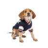 Navy | Red | White Varsity Dog Sweater - small - product front