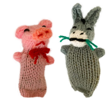 Barn Yarn Animals - 2 Pack Organic Catnip Cat Toy - Assorted Dozen ...