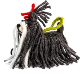 Shih Tzu dog ornament