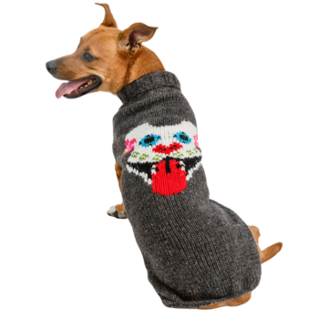 Bully Sugar skull-square dog sweater 1000x1000