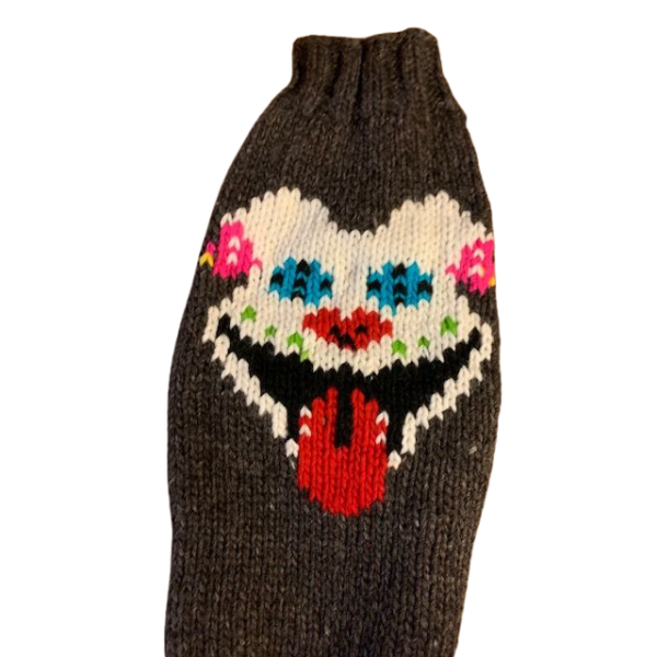 Bully Sugar skull-square dog sweater 640x640