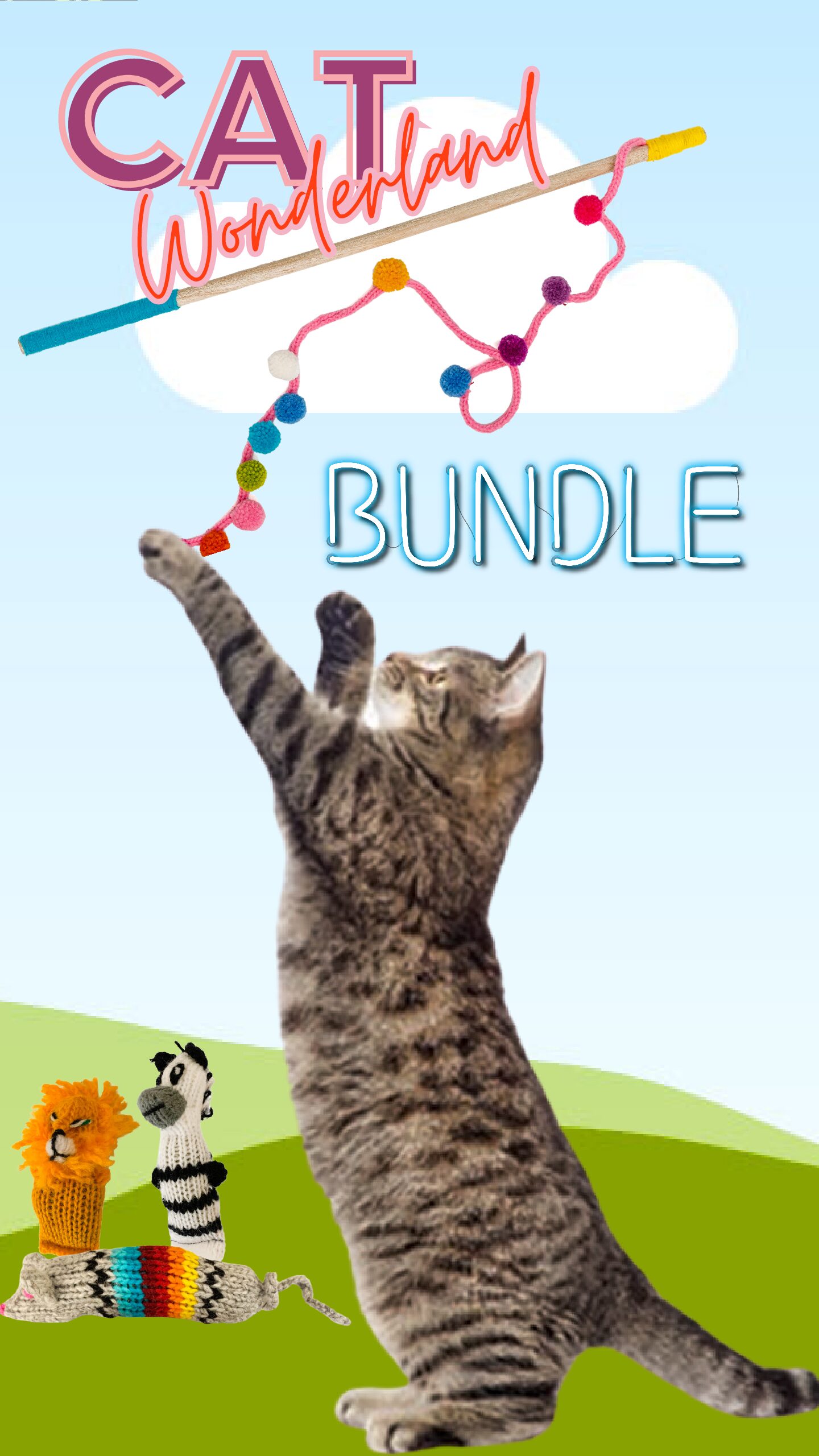 The Cat Toy Wonderland Catnip Bundle Chilly Dog
