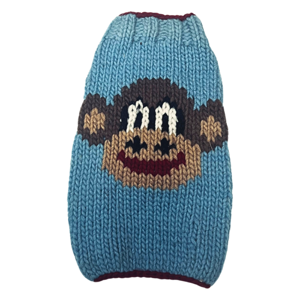 blue-monkey-xs dog sweater