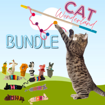 Cat Toy Wonderland Catnip Bundle