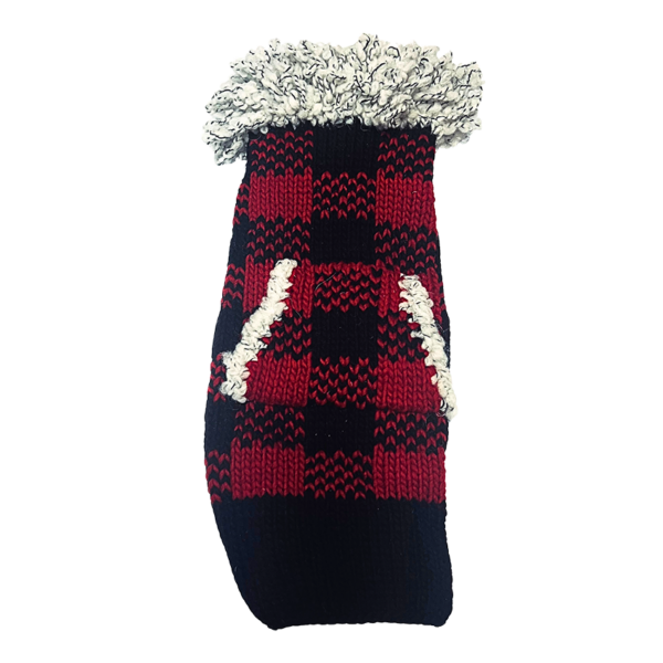 lumberjack xs dog sweater