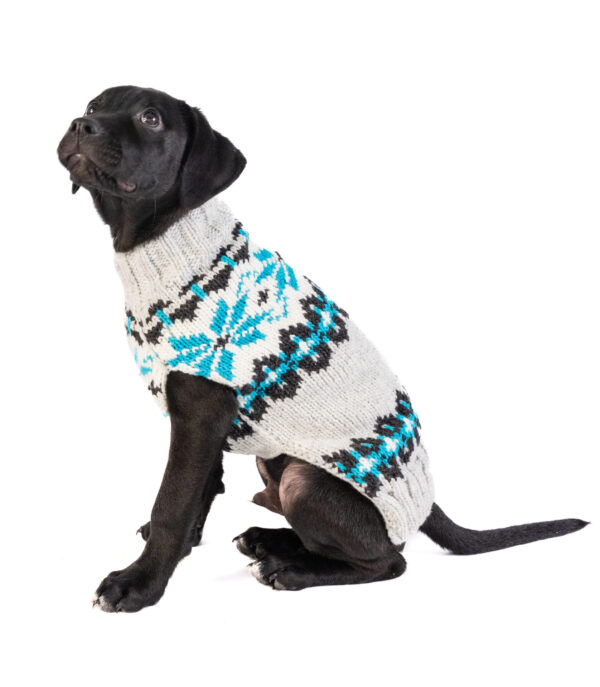 Frost Dog Sweater greytealsnowflakes_S_05