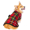 Scotty Plaid Dog Coat 51