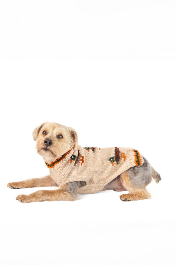 Lucky Duck Dog Sweater - Image 5